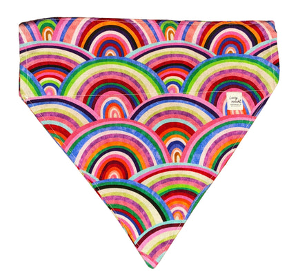 Bright Rainbow - Pet Collar Bandana