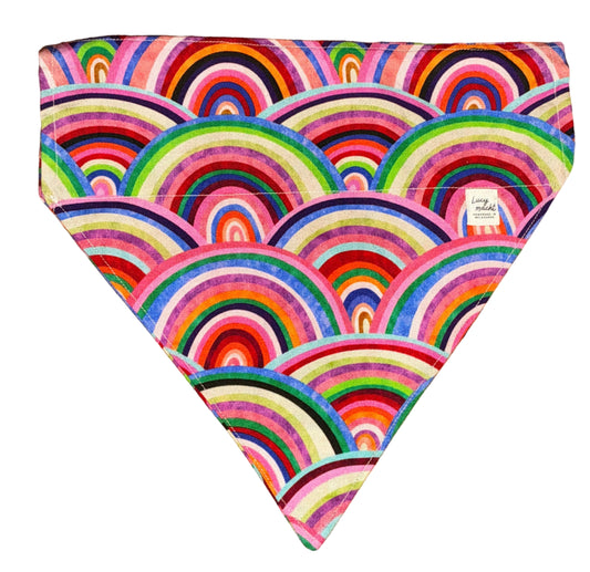 Bright Rainbow - Pet Collar Bandana