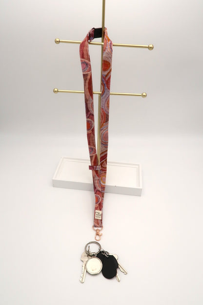 Water Dreaming Creek - Luxe Lanyard