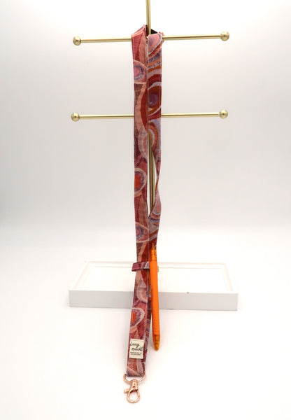 Water Dreaming Creek - Luxe Lanyard