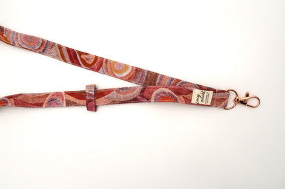 Water Dreaming Creek - Luxe Lanyard