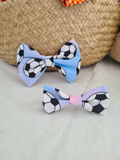 Soccer Dreams - Hair Bow