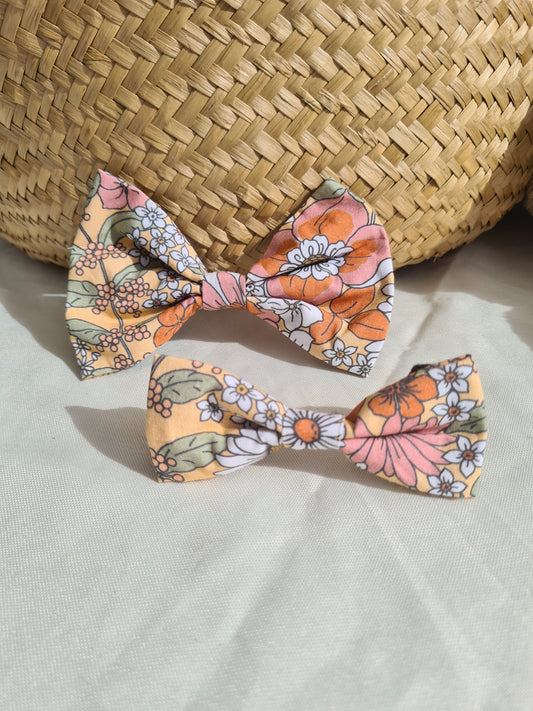 Sadie Floral - Hair Bow