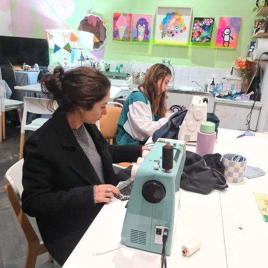 TUES 29/9 | Freestyle Sewing! | 6-8PM ADULTS | 2HR SESSION LIMITED SPOTS