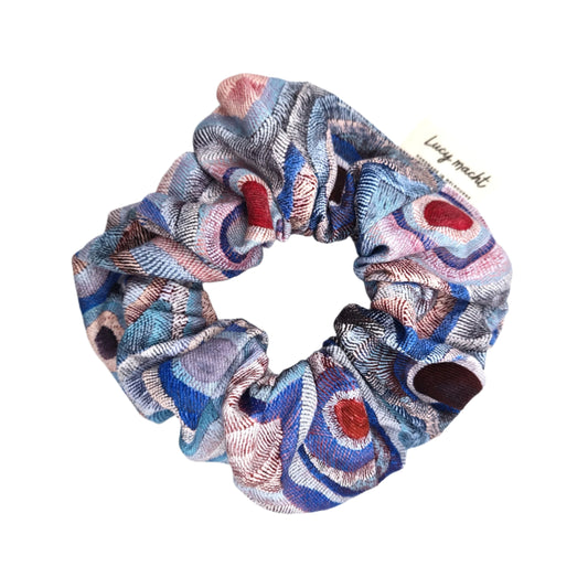 Water Dreaming Rain - Scrunchie