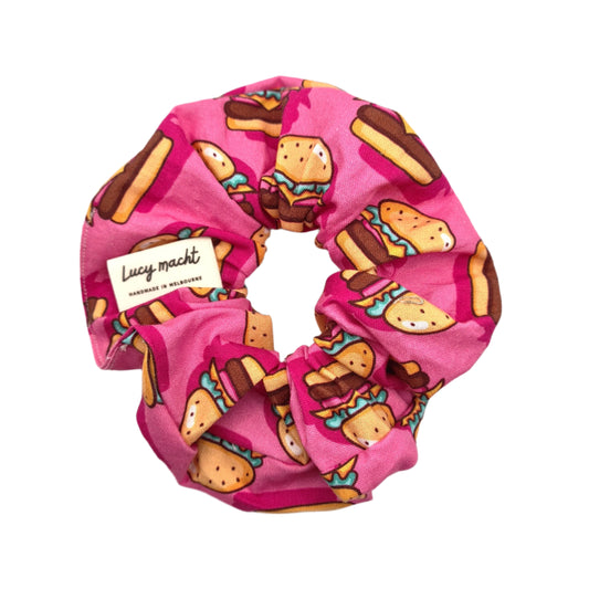Burgers - Scrunchie