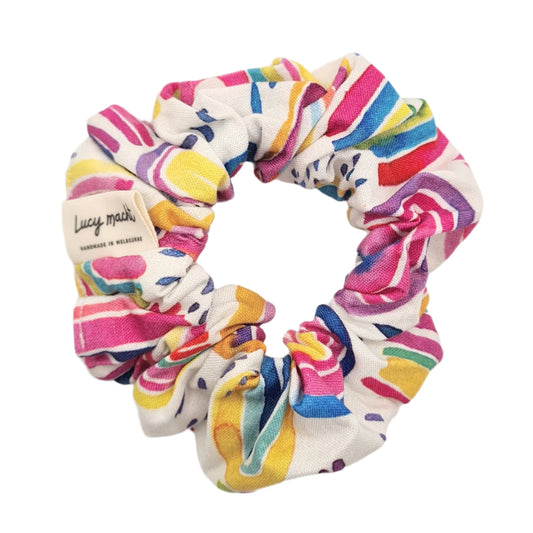 Rainbow - Scrunchie
