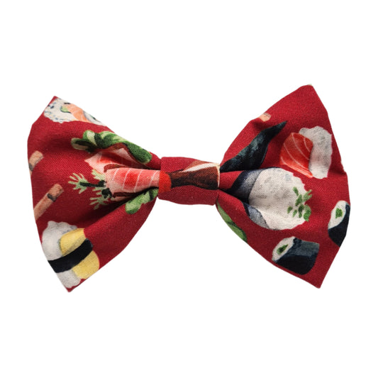 Sushi Time - Pet Bow Tie