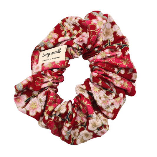 Cherry Blossoms - Scrunchie