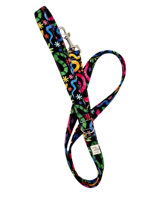 Friendly Garden Snakes - Dog Lead
