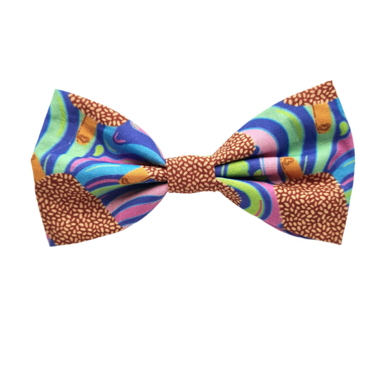 Rainbow Gaytime - Pet Bow Tie