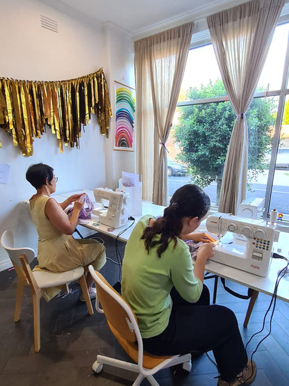 Tap Out Sewing | 7 - 9PM ADULTS ONLY | Tuesdays &/OR Wednesdays | 2 HR SESSION