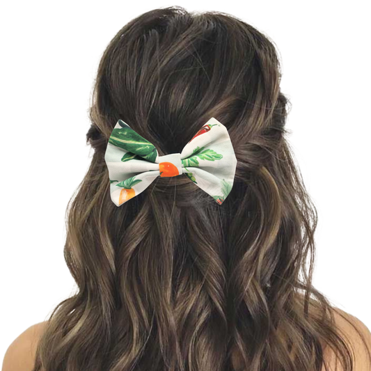 Veggie Picnic - Hair Bow