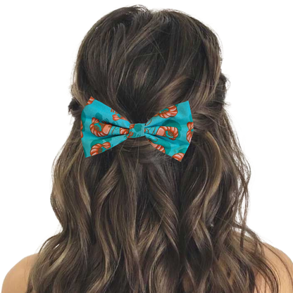 Shrimp - Hair Bow
