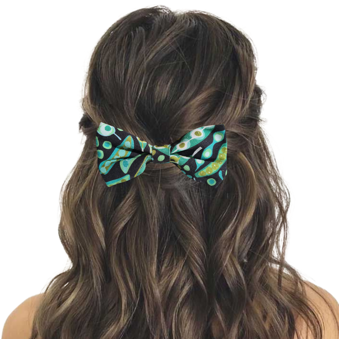 Peas in a Pod - Hair Bow