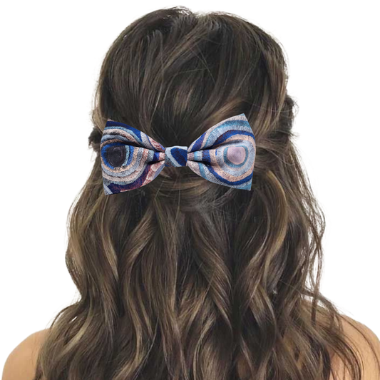 Water Dreaming Rain - Hair Bow