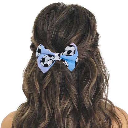 Soccer Dreams - Hair Bow