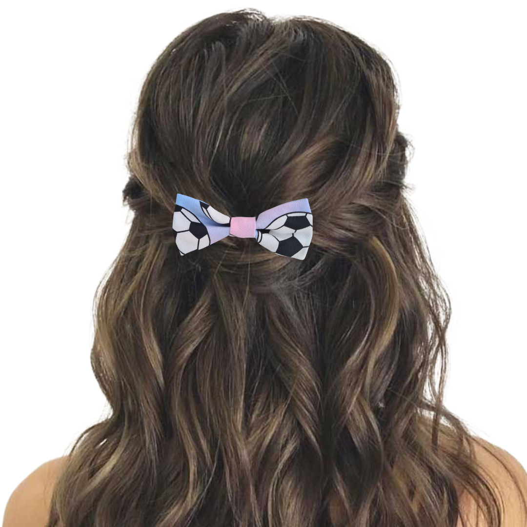 Soccer Dreams - Hair Bow