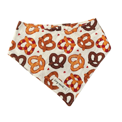 Pretzels - Pet Tie Bandana