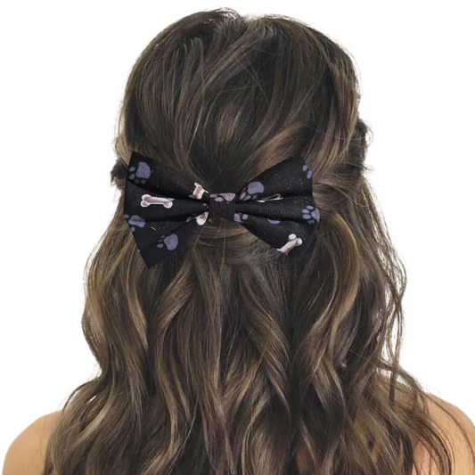 Bones and Paws - Hair Bow