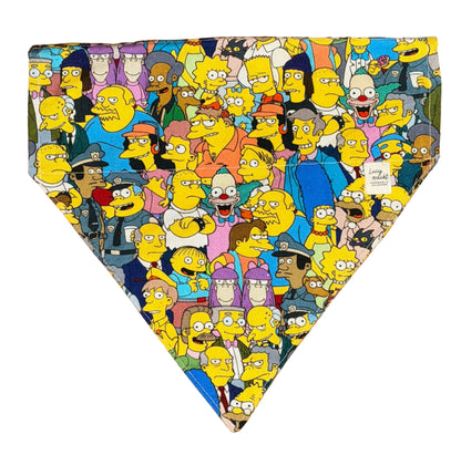 Simpsons - Pet Collar Bandana