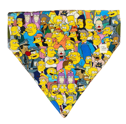 Simpsons - Pet Collar Bandana