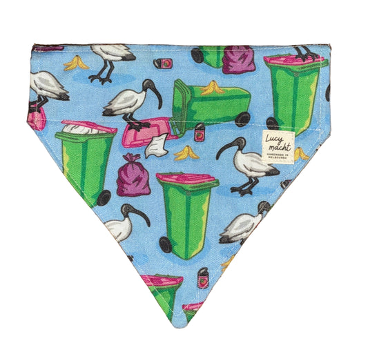Bin Chicken - Haustierhalsband Bandana