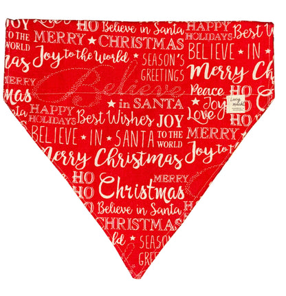 Christmas Wishes - Pet Collar Bandana