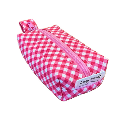Candy Mini Gingham - Poop Pouch