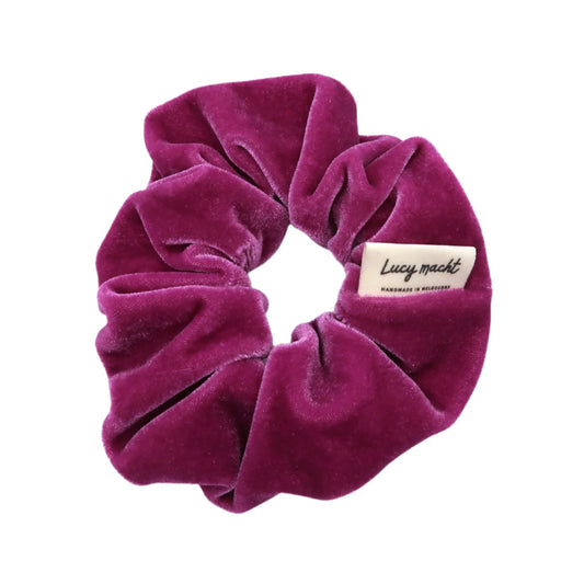 Mulberry - Velvet Scrunchie