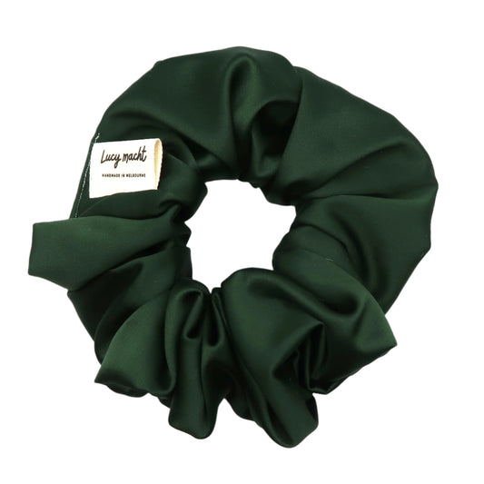 Forest - Satin Scrunchie