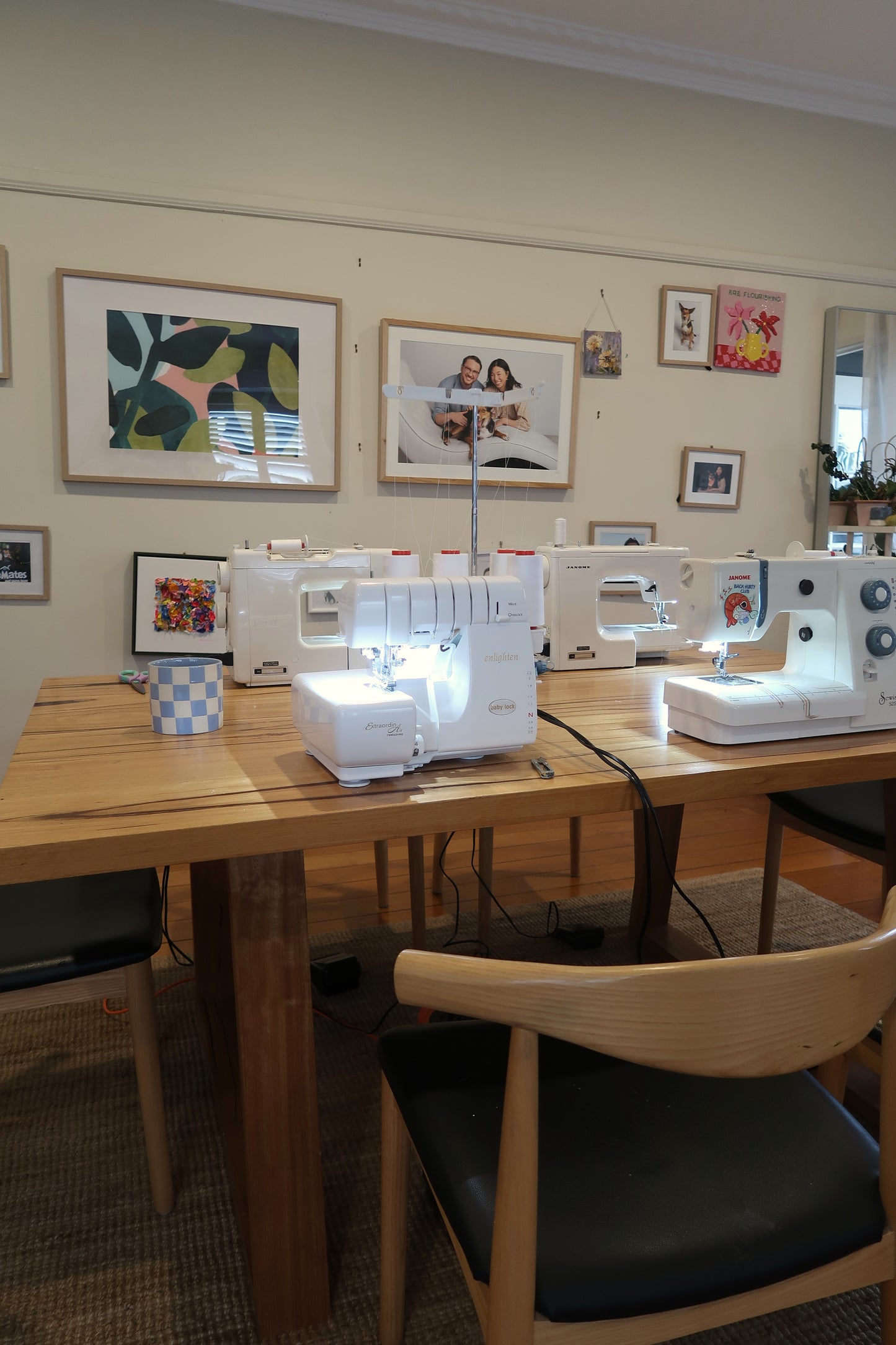 TERM 3 | MON | Freestyle Sewing! | 4:30 - 6:30PM Open Ages | 2 HR SESSION
