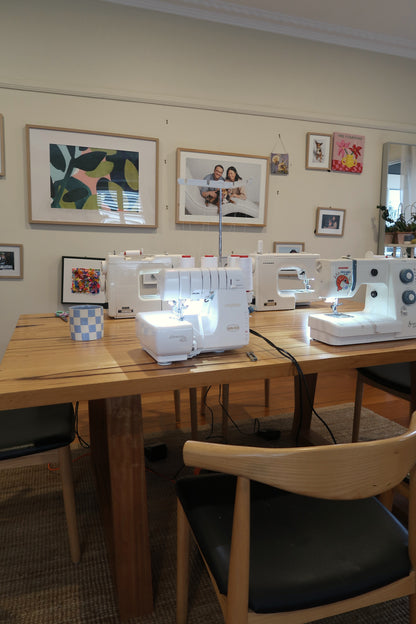 TERM 3 | MON | Freestyle Sewing! | 4:30 - 6:30PM Open Ages | 2 HR SESSION