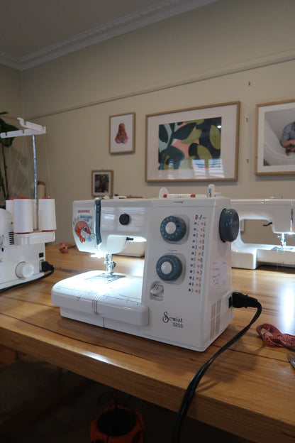 TERM 3 | MON | Freestyle Sewing! | 4:30 - 6:30PM Open Ages | 2 HR SESSION