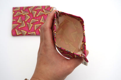 Pink Fairy Bread - Snap Pouch