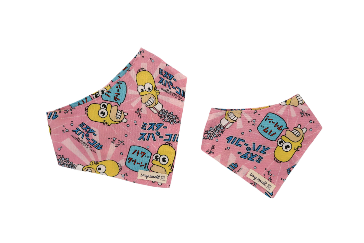 Mr. Sparkle - Pet Tie Bandana