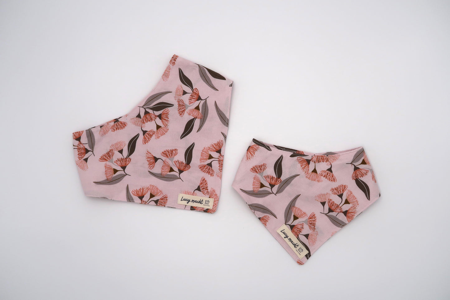 Pink Gumnut - Pet Tie Bandana