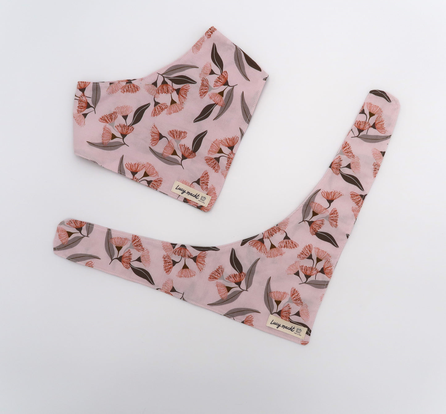 Pink Gumnut - Pet Tie Bandana