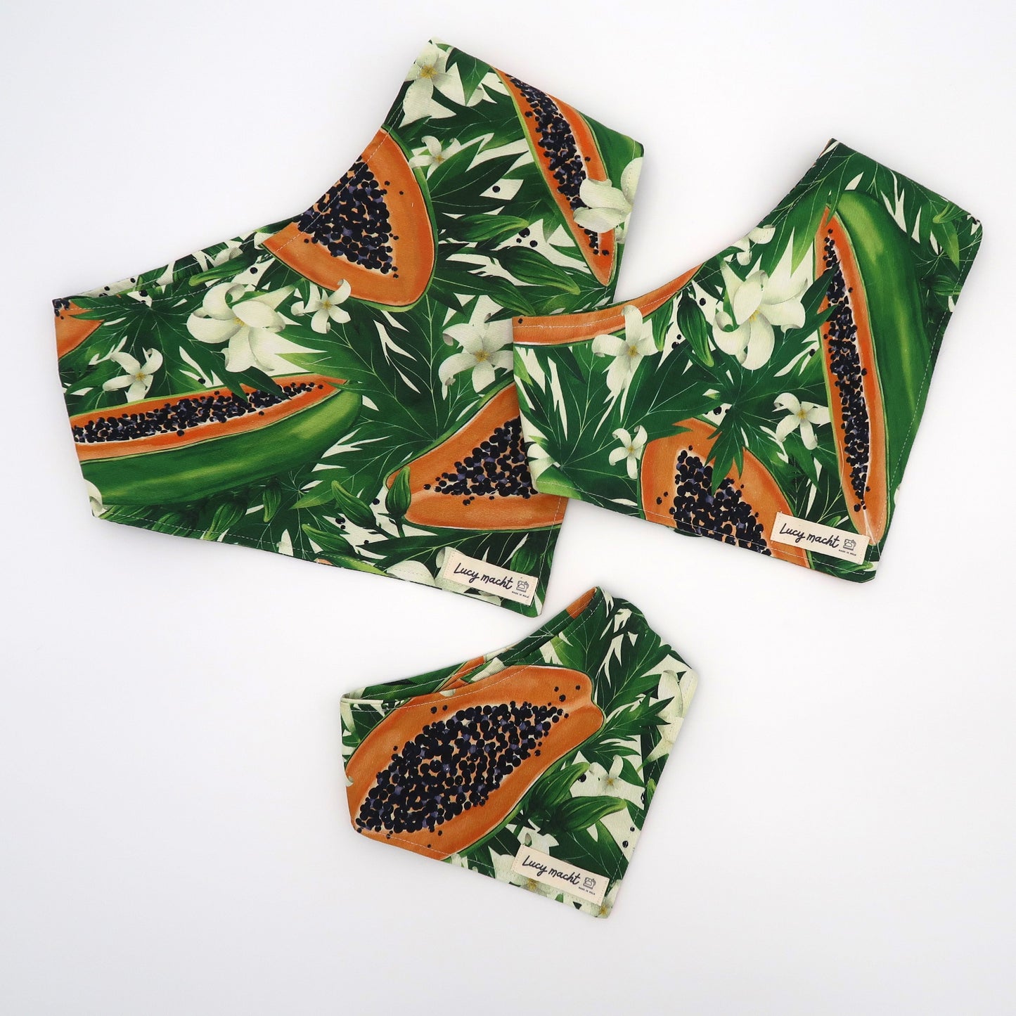 Tropicana  - Pet Tie Bandana