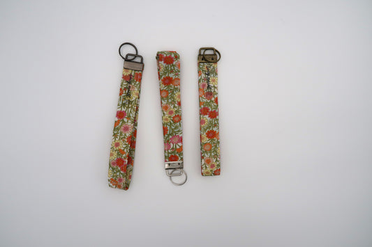 Japanese Garden - Keyring Wristlet