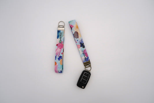 Paint Splatter - Keyring Wristlet