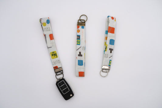 Chemistry's Colorful Creations - Keyring Wristlet