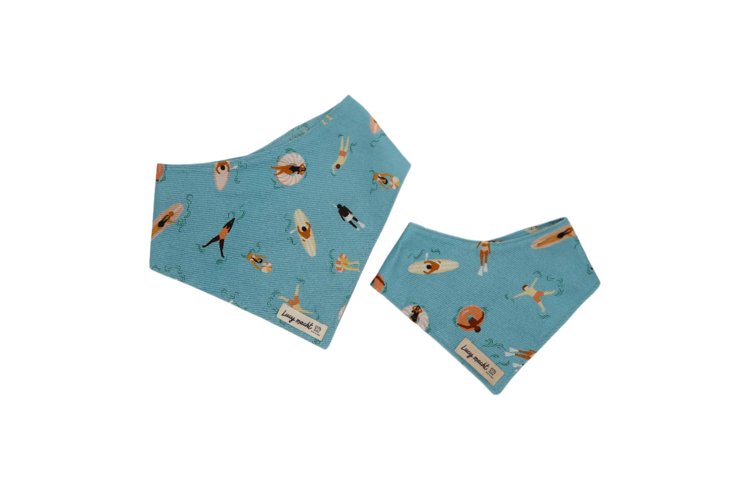 Beach Day - Pet Tie Bandana