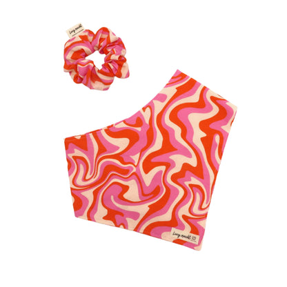 Sweet Summer Swirl - Pet Tie Bandana