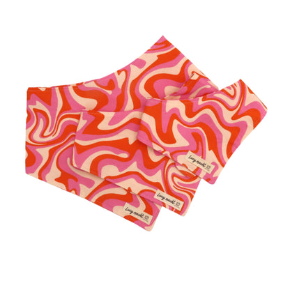 Sweet Summer Swirl - Pet Tie Bandana