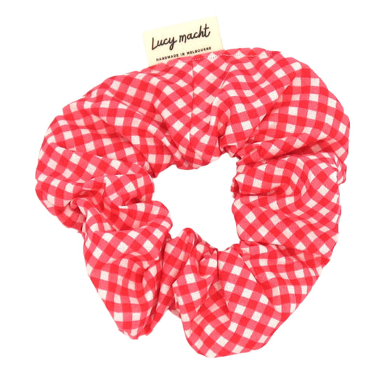 Candy Mini Gingham - Scrunchie