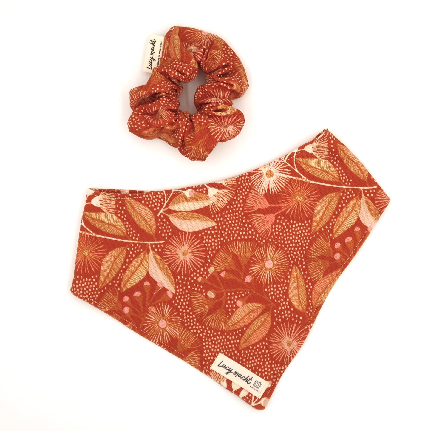 Gumnut Blossoms - Pet Tie Bandana