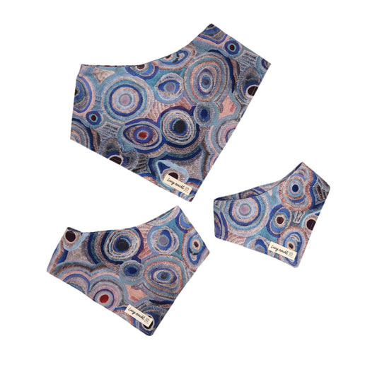 Water Dreaming Rain - Pet Tie Bandana