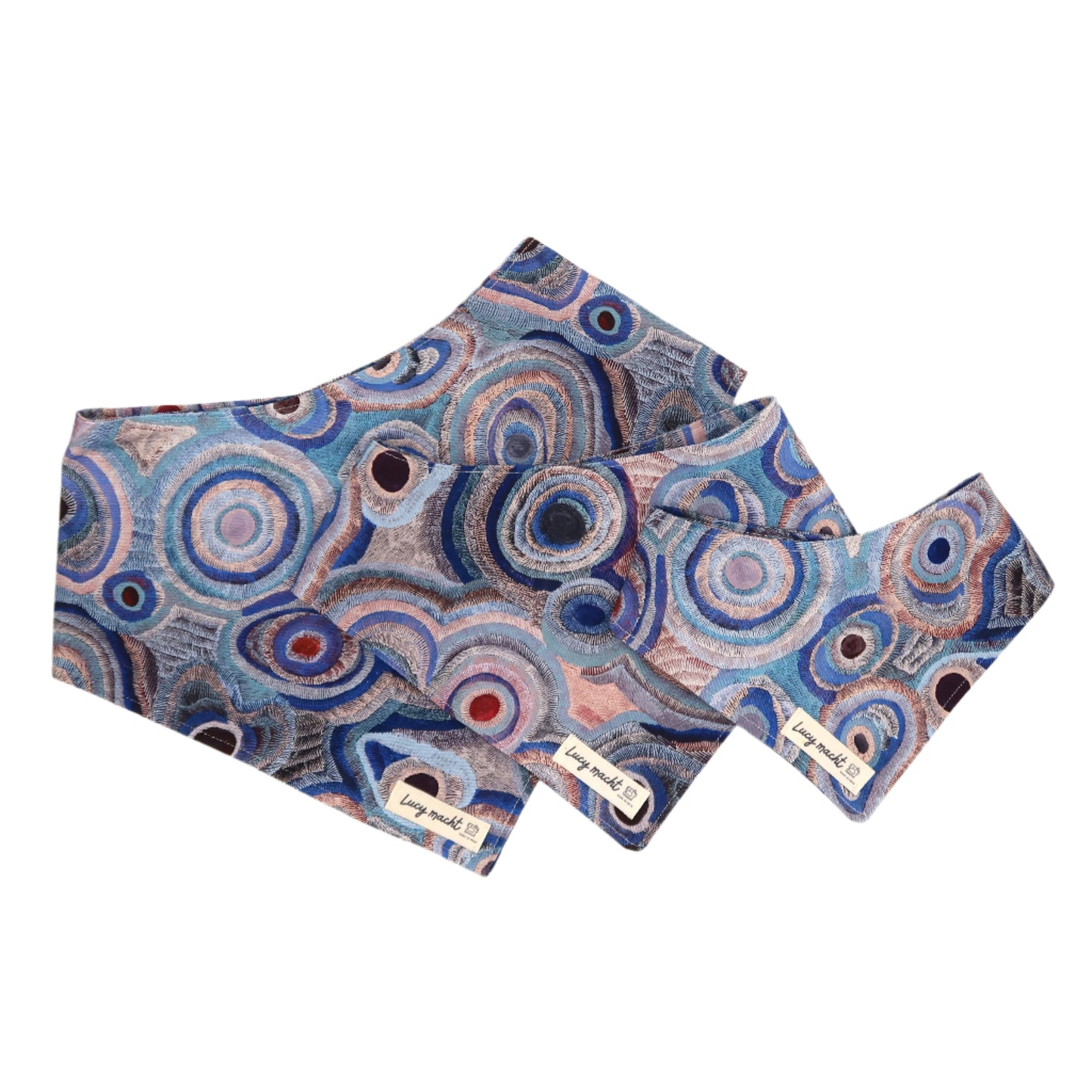 Water Dreaming Rain - Pet Tie Bandana