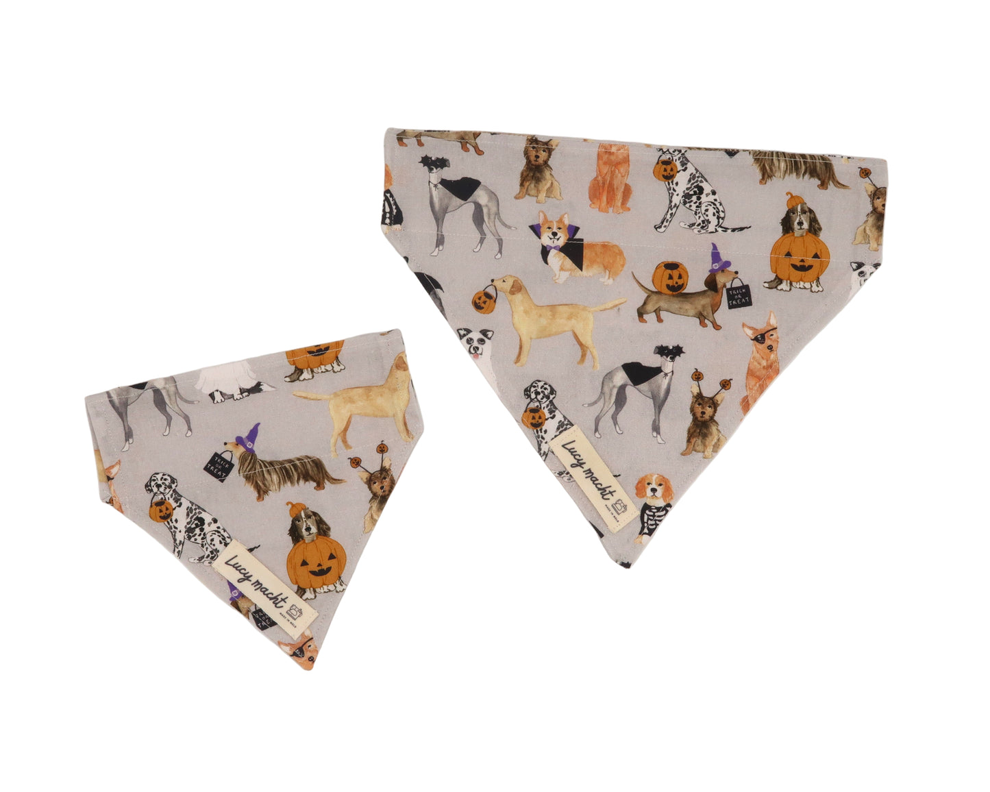 Pups Trick or Treat - Pet Collar Bandana